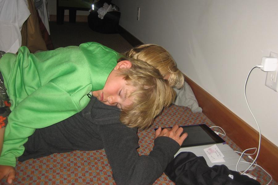 5.Kanada Eva - jezero muší 2013_07_31