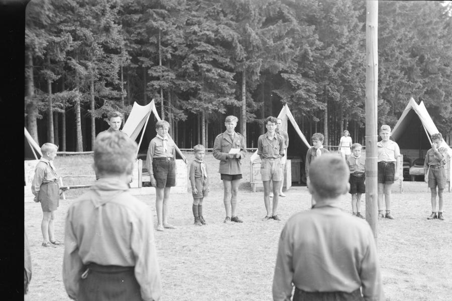 dětství a mládí