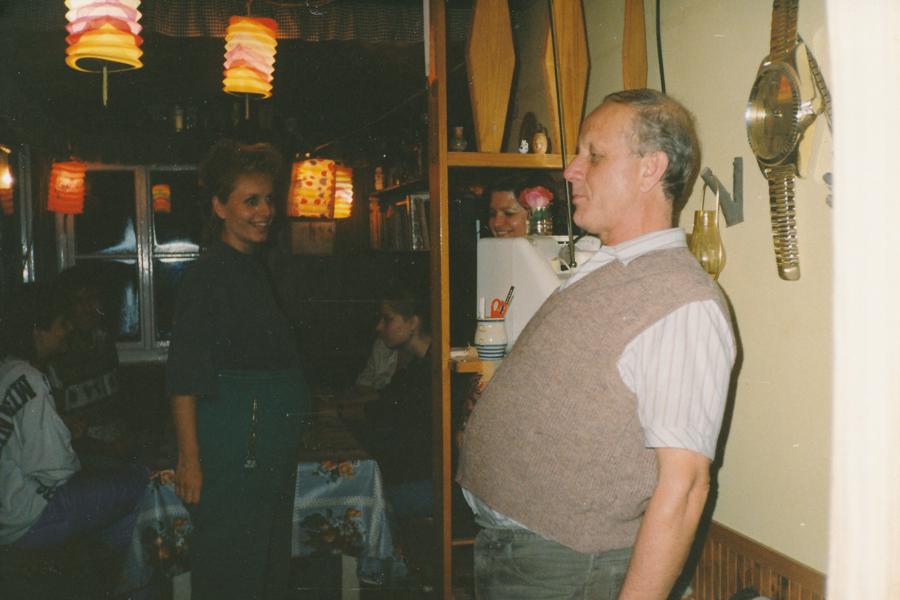 Fedorovi a Světlana bar